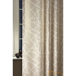 (3 szín) Caffe latte Dekor függöny SOMA 280cm