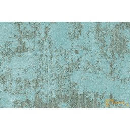 (15 szín) Alhambra dekor függöny R-290cm(608)-Türkiz