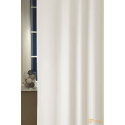 (18 szín ) Nero Black out fényzáró függöny (lángálló FR) - 01.1 Fehér 140 cm