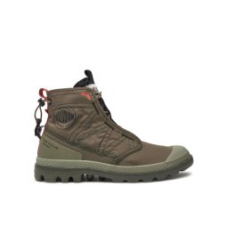 Palladium Bakancs Pampa Travel Lite 79104-309-M Zöld