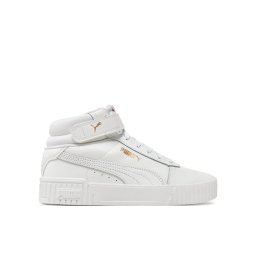 Puma Sportcipők Carina 2.0 Mid Jr 387376 03 Fehér