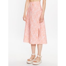 Moss Copenhagen Miniszoknya 17511 Rózsaszín Basic Fit