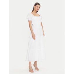 Gina Tricot Nyári ruha 22706 Fehér Regular Fit