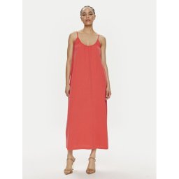 Vero Moda Nyári ruha Luna 10286077 Piros Regular Fit