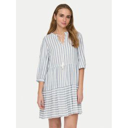 ONLY Nyári ruha Kaya 15220521 Kék Regular Fit