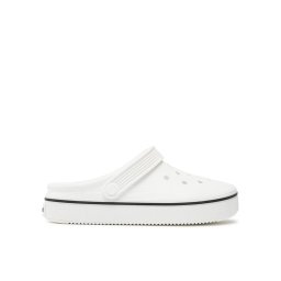 Crocs Papucs Crocs Crocband Clean Clog 208371 Fehér