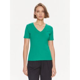 Tommy Hilfiger Póló New Cody WW0WW40584 Zöld Slim Fit