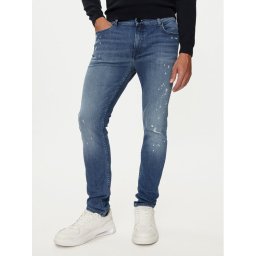 KARL LAGERFELD Farmer 265801 544832 Sötétkék Slim Fit