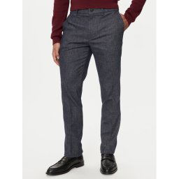 Tommy Hilfiger Szövet nadrág MW0MW36735 Sötétkék Regular Fit
