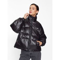 Levi's® Pehelykabát Retro A5895-0000 Fekete Regular Fit