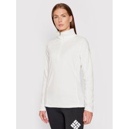 Columbia Polár kabát Glacial™ IV Half Zip 1802201 Fehér Regular Fit