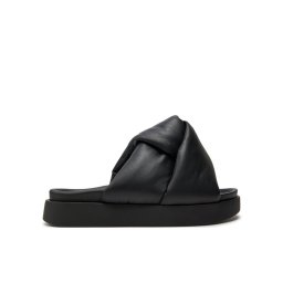 Inuikii Papucs Soft Crossed 70104-140 Fekete