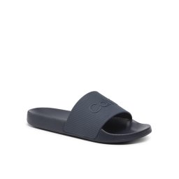 Calvin Klein Papucs Pool Slide Rubber HM0HM00636 Sötétkék