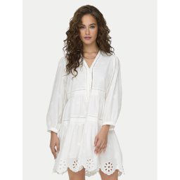 ONLY Nyári ruha Jada 15318693 Fehér Regular Fit