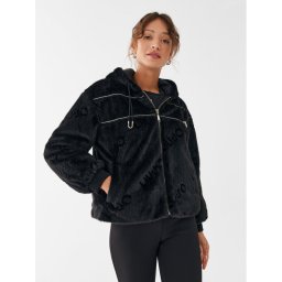 Liu Jo Sport Átmeneti kabát TF3019 E0848 Fekete Regular Fit