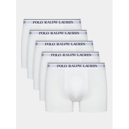 Polo Ralph Lauren 5 darab boxer 714864292010 Fehér