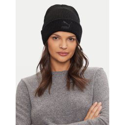 Puma Sapka Classics Mid Fit Beanie 025677 01 Fekete