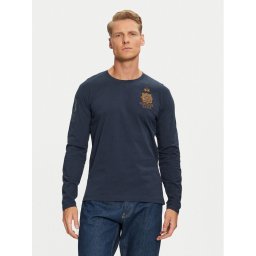 La Martina Póló ZMRG30 JS342 Sötétkék Regular Fit