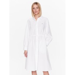 Tommy Hilfiger Ing ruha WW0WW39196 Fehér Regular Fit