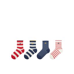 United Colors Of Benetton 4 pár hosszú szárú gyerek zokni 6AO30703P Színes