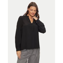 United Colors Of Benetton Blúz 59WJDQ097 Fekete Regular Fit