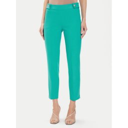 Morgan Szövet nadrág 241-PELIX.F Türkizkék Slim Fit