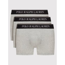 Polo Ralph Lauren 3 darab boxer 714835885005 Szürke