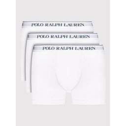 Polo Ralph Lauren 3 darab boxer 714835885001 Fehér
