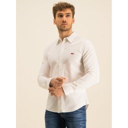 Levi's® Ing Long Sleeved Shirt 86625-0002 Fehér Slim Fit