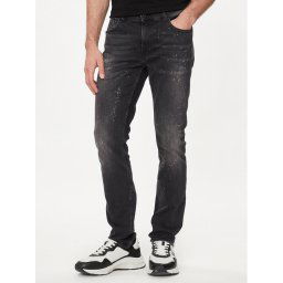 KARL LAGERFELD Farmer 265801 542832 Fekete Slim Fit