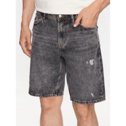 Tom Tailor Denim Farmer rövidnadrág 1035518 Szürke Slim Fit