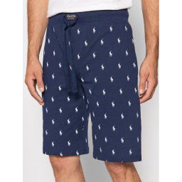 Polo Ralph Lauren Rövid pizsama nadrág Sle 714844765001 Sötétkék
