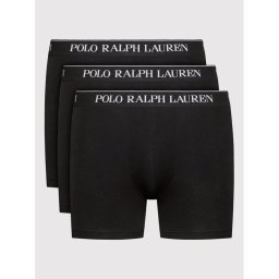 Polo Ralph Lauren 3 darab boxer 714835885002 Fekete