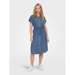 ONLY Ing ruha Pema 15250429 Sötétkék Loose Fit