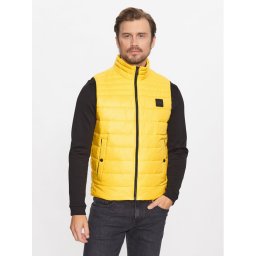 Boss Mellény 50496725 Sárga Regular Fit
