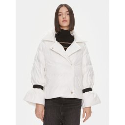 Liu Jo Sport Pehelykabát TF3140 T3584 Fehér Regular Fit