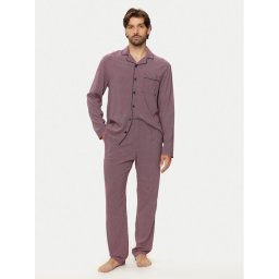 United Colors Of Benetton Pizsama 4X9X4P009 Lila Regular Fit