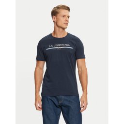 La Martina Póló ZMR009 JS206 Sötétkék Regular Fit