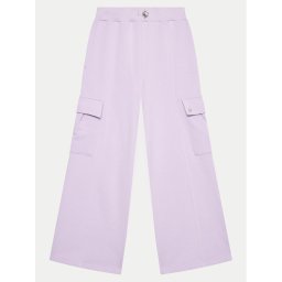 United Colors Of Benetton Melegítő alsó 33NVCF05D Lila Wide Leg