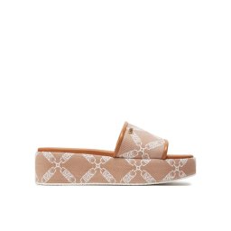 MICHAEL Michael Kors Papucs Ember 40S4EBFS1Y Bézs
