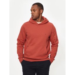 Tommy Hilfiger Pulóver Flag Logo MW0MW34266 Piros Regular Fit