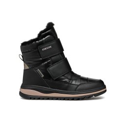 Geox Csizma J Adelhide Girl B Ab J46EWC 0LVBC C9999 S Fekete