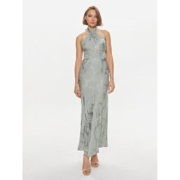 Guess Estélyi ruha Sl Aubree W4GK60 WFDF0 Zöld Regular Fit