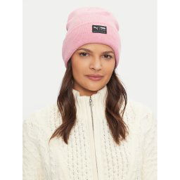 Puma Sapka Archive Heather Beanie 021739 27 Rózsaszín