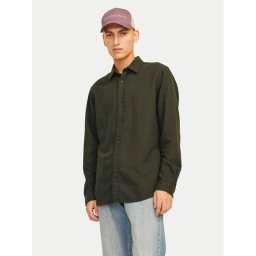 Jack&Jones Ing Joshua 12258429 Zöld Slim Fit