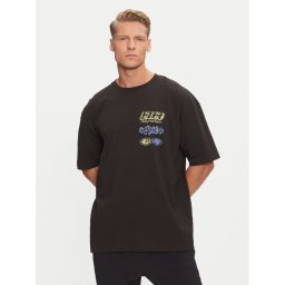 Helly Hansen Póló Evan Suseg 53964 Fekete Oversize