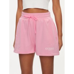 Guess Sport rövidnadrág E4GD01 KC5X0 Rózsaszín Relaxed Fit