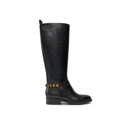 Guess Lovaglócsizma FL8BYO LEA11 Fekete