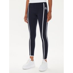Guess Leggings Harper V4GB00 KBP41 Sötétkék Slim Fit