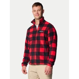 Columbia Polár kabát Polar Steens Mountain™ 1478231 Piros Regular Fit